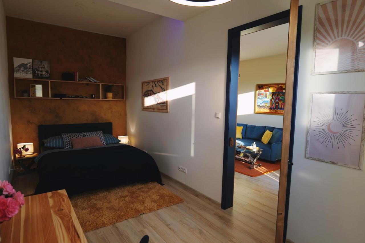 Apartmán - modern home Bardejov Exterior foto